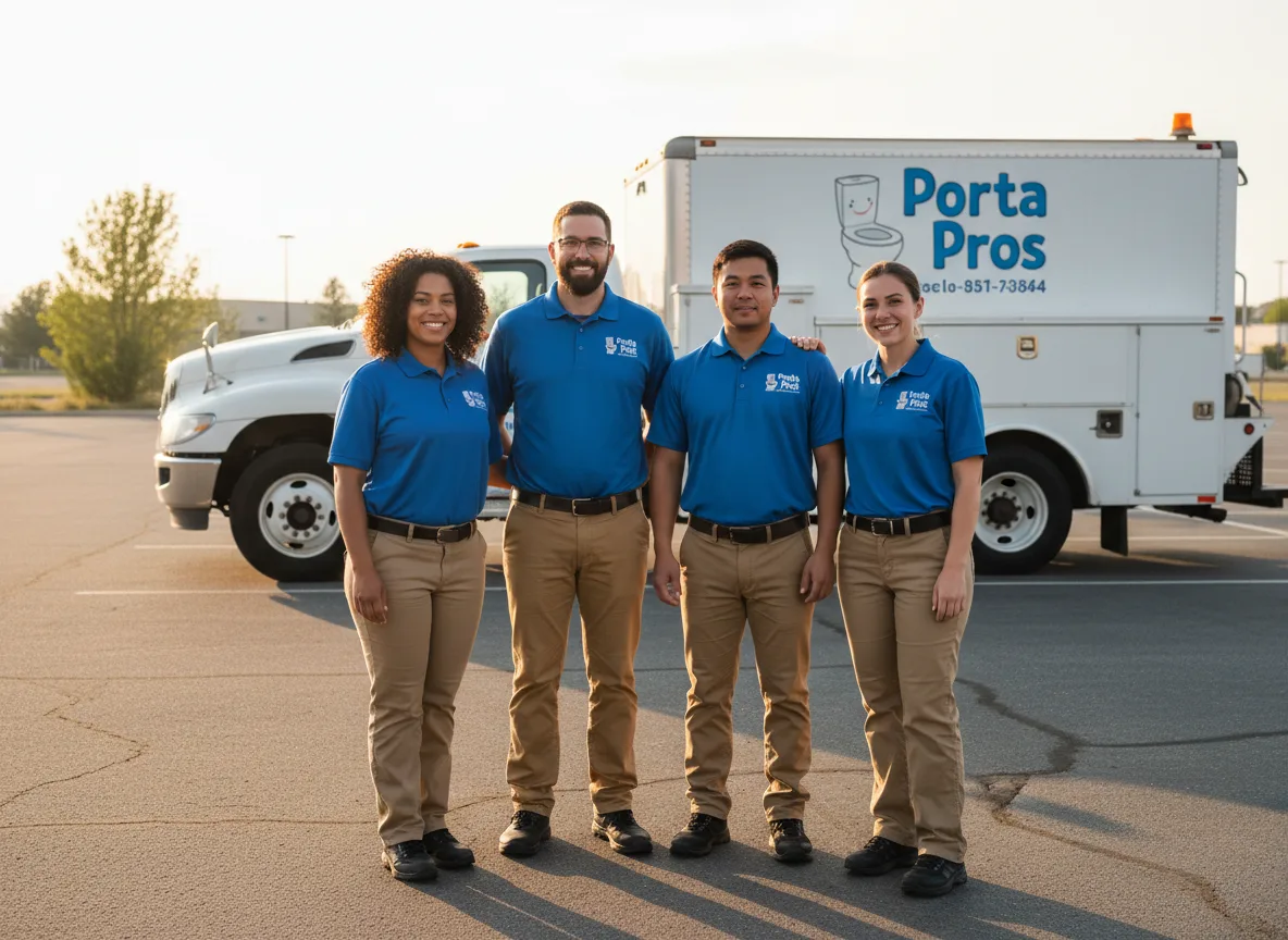 Porta Potty Rental company in Quitman, TX
