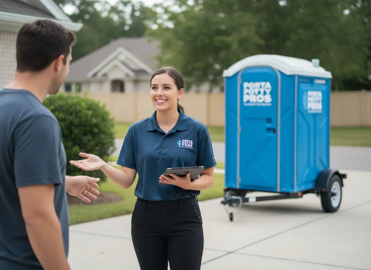 Porta Potty Rental Quitman, TX FAQs