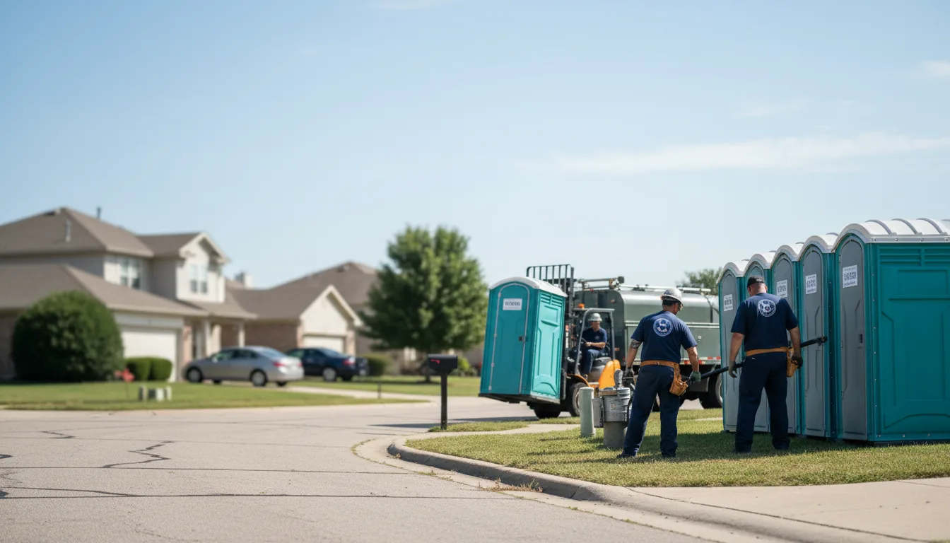 Porta Potty Rental in Quitman, TX near me